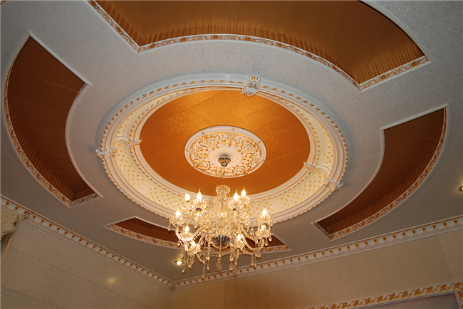 Plastikgebäude-Polyurethan-Decken-Medaillon, Wasser abweisende Hauben