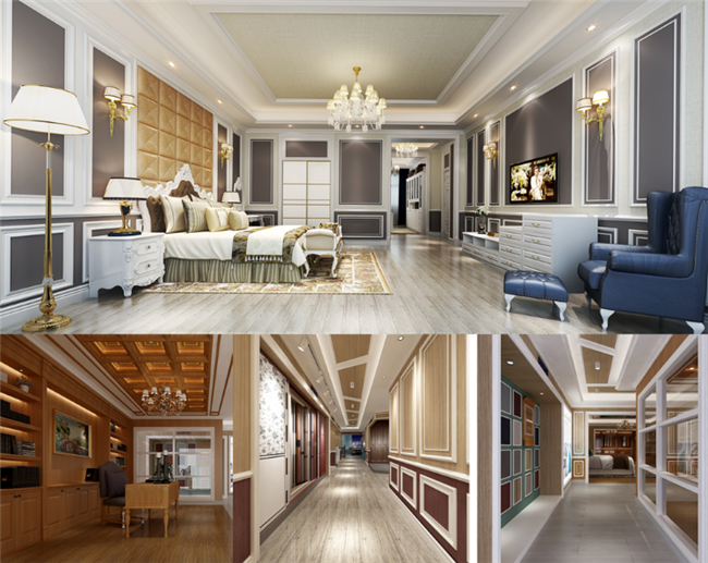 Lamellierte Innen-Wand-/Deckenverkleidungs-Bambus-außenfaser PVCs hölzerne