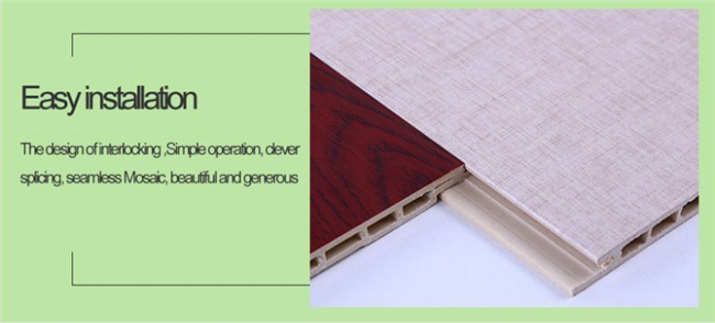 Hölzerne PlastikWand der zusammensetzungs-WPC/Umhüllung, Vinylwand für Haus