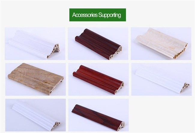 Hölzerne PlastikWand der zusammensetzungs-WPC/Umhüllung, Vinylwand für Haus