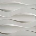 Hygienische Umhüllung 3D PVC-Wand/dekorative Kunst der Wand-3D