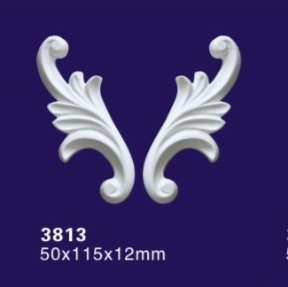 Blumen-Entwurfs-Gips-Decken-Medaillons, künstlerische Garten