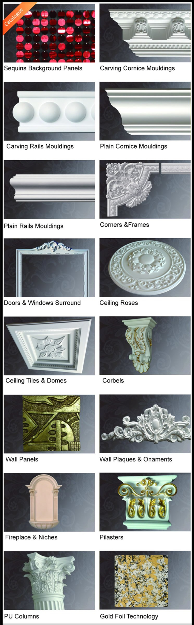 Wässern Sie Beweis/feuerfeste Polyurethan Faux-Strahlen, hölzerne