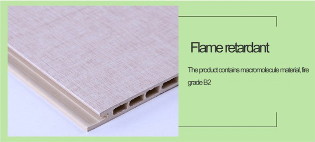 Hölzerne PlastikWand der zusammensetzungs-WPC/Umhüllung, Vinylwand für Haus