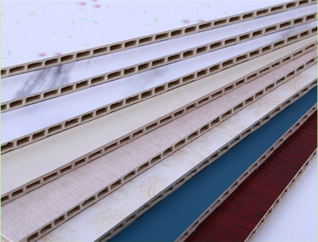 Hölzerne PlastikWand der zusammensetzungs-WPC/Umhüllung, Vinylwand für Haus