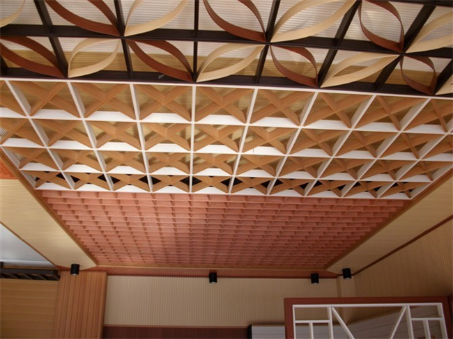 Hochfeste PVC-Deckenverkleidungen, leichte hölzerne zusammengesetzte