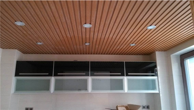 Flammhemmende Quadrat PVC-Deckenverkleidungen, dekorative verschobene