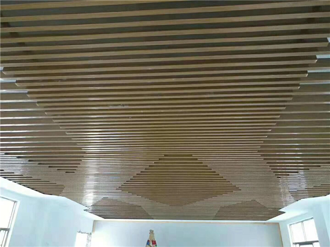 Ökologische Holz PVC-Deckenverkleidungen, dekorative Decken-Fliesen