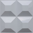 Gemalte Farbe-3D PVC-Wände/Brett für Innenwand und Decke dekorativ