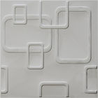 Dekorative Wand-/Vinyl3d Wand-Brett-Beschaffenheit des PVC-3D mit attraktiver Erscheinung