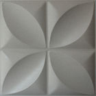 Laser Design 3D Wall Cladding Panels / Background Board Customized Shape