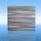 Bambusfaser 3D PVC-Wände, Wand-Fliesen 3D PVCs Paintable für Wohnzimmer