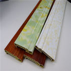 Hölzerne zusammengesetzte Plastikplatte Bambusfaser PVCs für Haus-Hotel-Büro-Dekoration