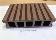 Anti UV Wood Vinyl Composite Flooring , Wood Plastic Composite Decking Board