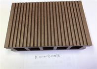 Anti UV Wood Vinyl Composite Flooring , Wood Plastic Composite Decking Board