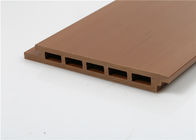 Hölzernes der Korn-Oberflächen-WPC Vinylabstellgleis Wand-der Umhüllungs-/PVC für das Errichten