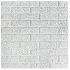 Classic Brick Design Self Adhesive Wall Panels / Decorative Foam Board Wall Panel