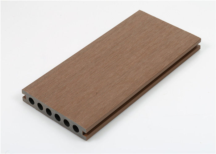 Decorative Wood Plastic Composite Panel / Board / Decking Waterproof